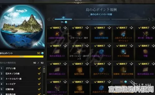 命运方舟，解锁岛之心的终极秘籍