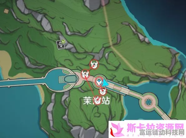 原神虹彩蔷薇采集秘籍，路线地点全揭秘