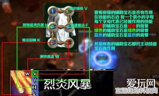 流放之路技能石全解析，探秘神秘的技能宝库