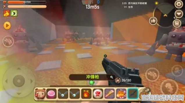 迷你世界究极武器大揭秘，震撼来袭！