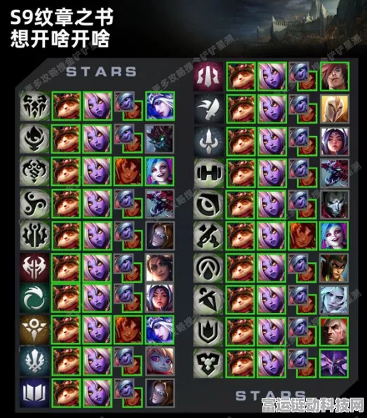 云顶之弈 S9 神级拼多多提莫阵容，称霸赛场秘籍