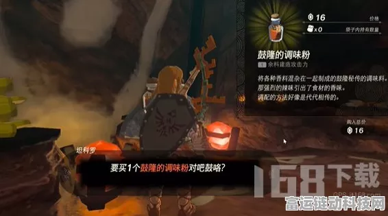 塞尔达传说王国之泪，攻克烦恼的剪莱尔任务秘籍