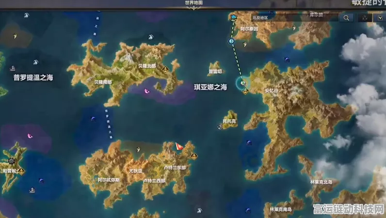 探秘命运方舟未知岛，轻松进入的秘诀大公开