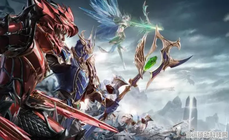 手游界新战场，2025年大型MMORPG热潮，谁将领跑游戏界SUV？