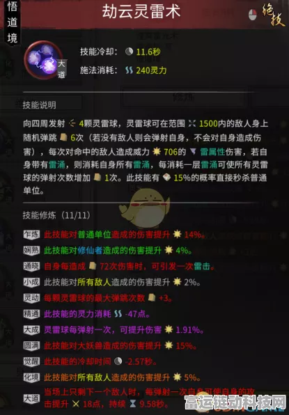 鬼谷八荒雷修最强传承功法推荐