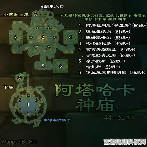 怀旧服探险指南，揭秘阿塔哈卡神庙任务全攻略