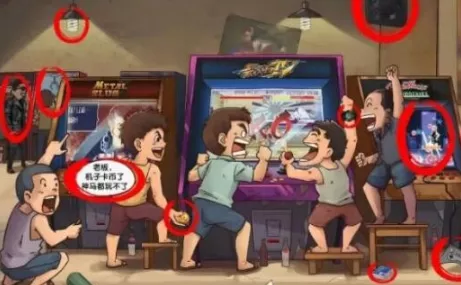 通关秘籍，文字成精之童年游戏厅攻略大揭秘