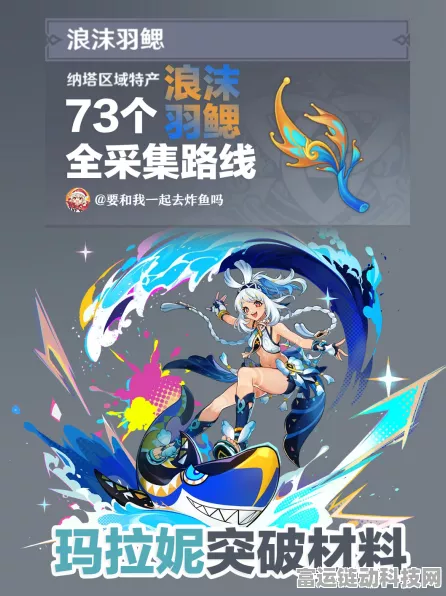 原神浪沫羽鳃采集秘籍，最佳路线全解析