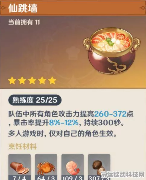 鸣潮美食探秘，菜肴制作与获取全攻略