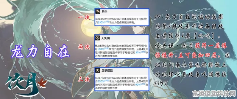 崩坏星穹铁道顶尖攻略，揭秘饮月君高效配队与实战策略