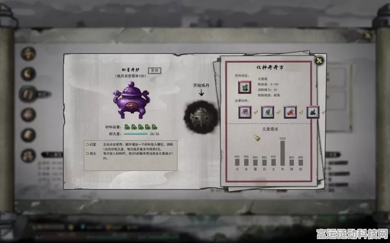 鬼谷八荒，探秘化神丹的神秘获取之道