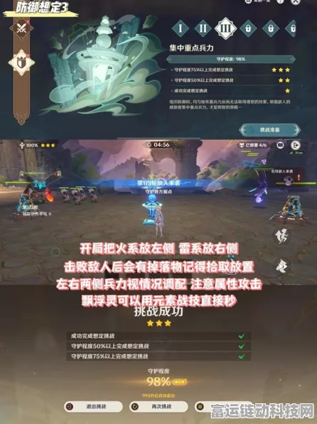 原神安固诸方之述演二阶段，全面通关秘籍