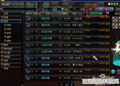DNF 龙神 110 版本顶级装备大揭秘