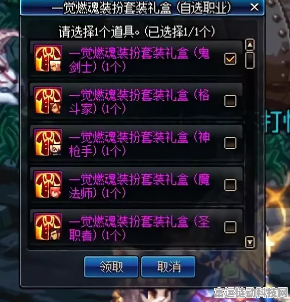 DNF 龙神 110 版本顶级装备大揭秘