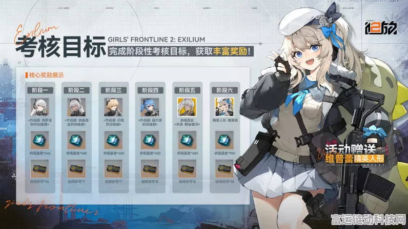 少女前线 2 追放，四星角色养成秘籍大公开