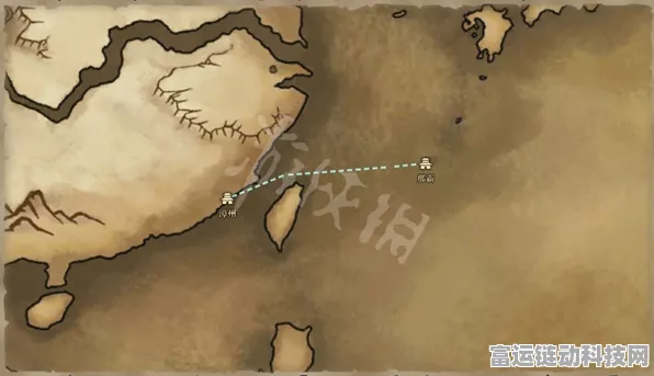 风帆纪元，探秘全港口地图与坐标位置
