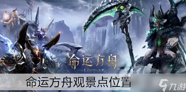 命运方舟，震撼揭秘强力职业