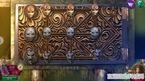 密室逃脱 12 神庙之旅，第 1 关详尽攻略与图解指南