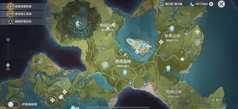 原神区域探索度100%终极攻略，揭秘隐藏任务，征服七国每一寸土地