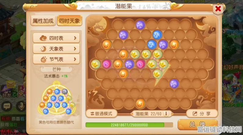梦幻西游手游深度解析，潜能果获取经验全攻略