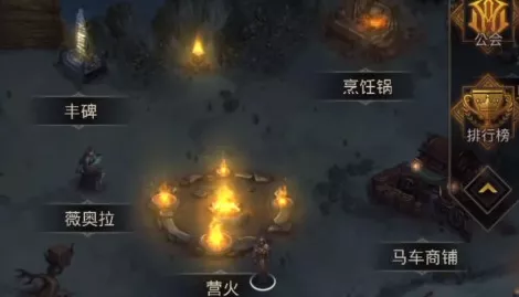 地下城堡 3 魂之诗新月郡，据点位置与全攻略指南