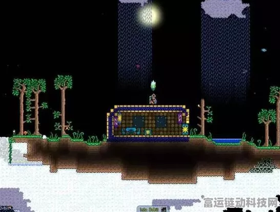 泰拉瑞亚探险揭秘，天空之城是否真的拥有翅膀的奇迹？
