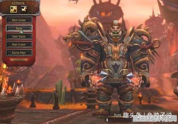 探秘魔兽世界，种族大揭秘