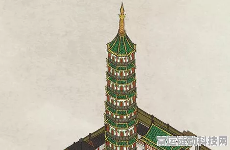 江南百景图深度揭秘，琉璃塔满级攻略与层级详解