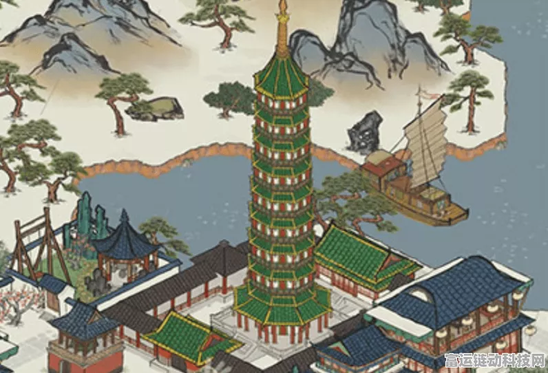 江南百景图深度揭秘，琉璃塔满级攻略与层级详解