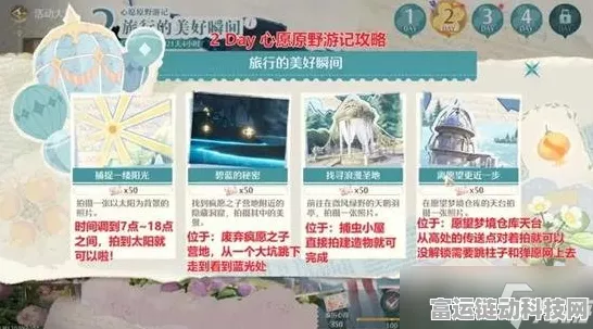 无限暖暖深度攻略，揭秘花房失物照片调查任务全细节
