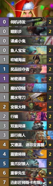 炉石传说奥特兰克，制霸全场的节奏猎卡组全解析