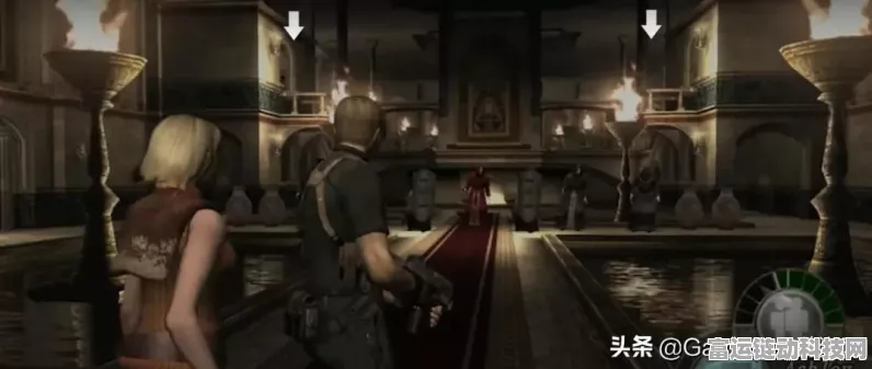生化危机 4 重制版，攻克教堂谜题，开启神秘之门