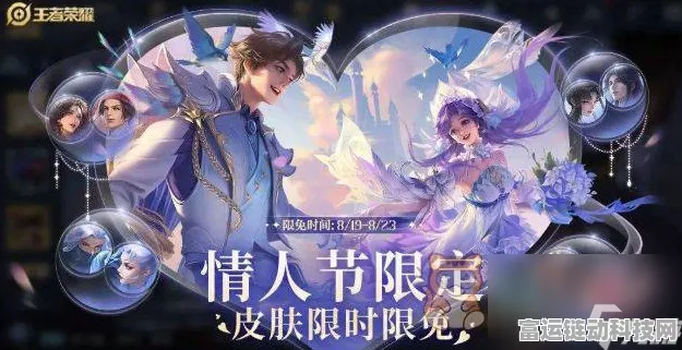 王者荣耀七夕限定皮肤2023浪漫发布，峡谷掀起情侣对战狂潮