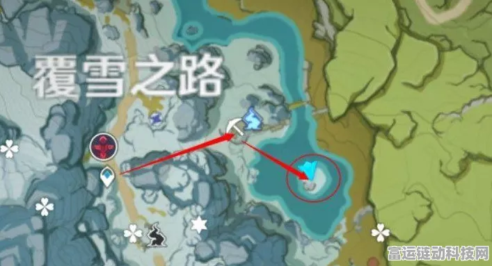 原神雪山探秘，三个匣子的神秘位置全解析