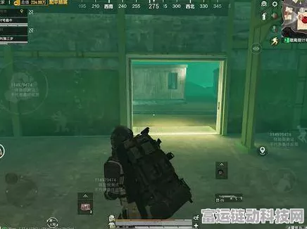 揭秘和平精英地铁逃生模式，绿门终极藏匿点与实战攻略
