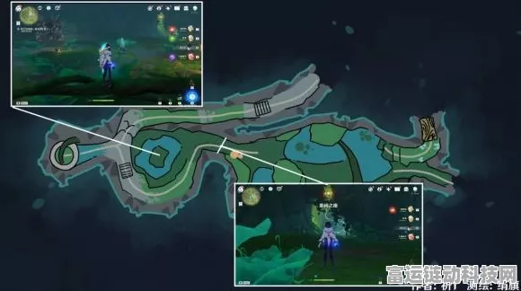 原神晴雨秘境全攻略，解锁经纬秘境流程与宝藏位置揭秘