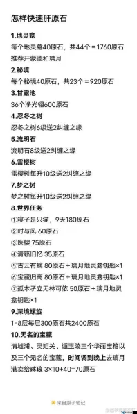 口袋妖怪重制版，原石搜集全攻略，稀有精灵解锁秘籍大放送