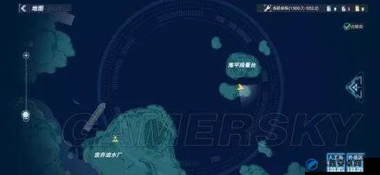 探秘幻塔人工岛，密室传送点全攻略，解锁隐藏宝藏！