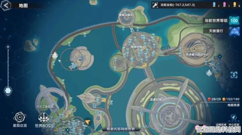 探秘幻塔人工岛，密室传送点全攻略，解锁隐藏宝藏！