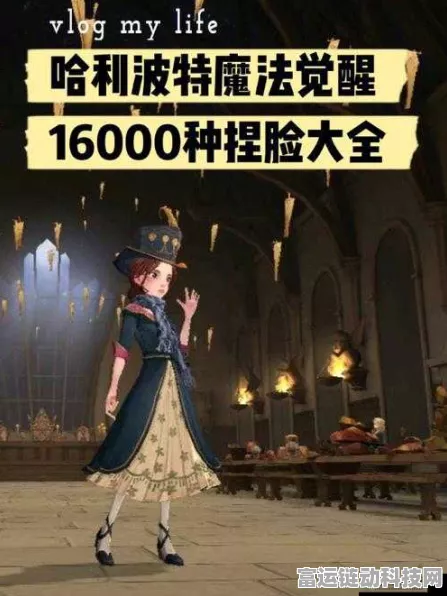 哈利波特，魔法觉醒重塑面容全攻略，打造你的专属巫师形象！