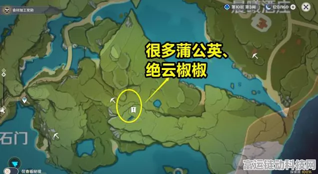 原神深度探索，宝玦口隐藏锚点解锁秘籍，位置与技巧全揭秘