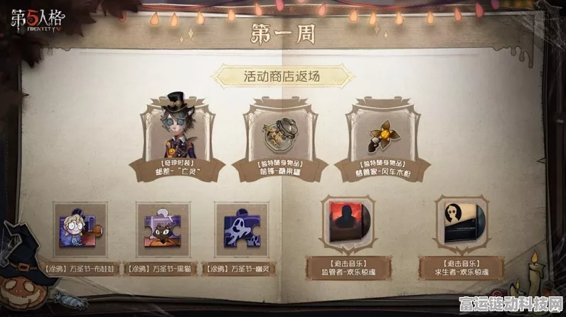 五一狂欢不停歇！第五人格节日活动全攻略，丰厚奖励等你拿！