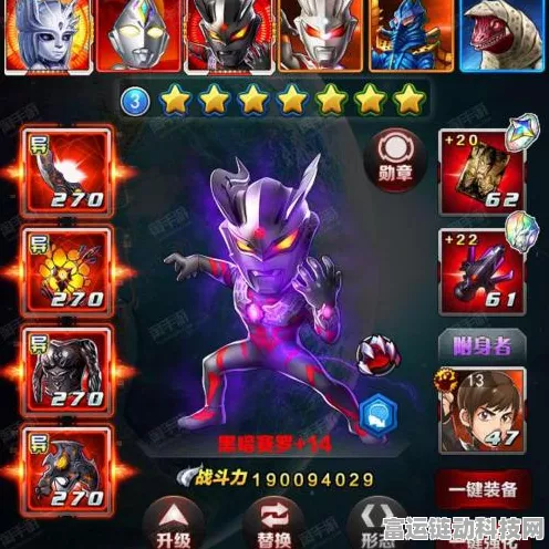 奥特曼系列OL无限资源版燃爆登场，卡牌战斗革新体验全揭秘