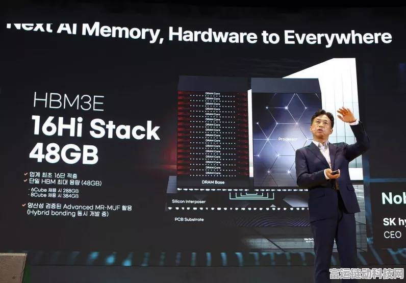 SK海力士加速推进，16层HBM3E内存明年上半年量产，手游性能将迎来飞跃？