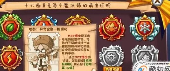 洛克王国八大徽章全攻略，解锁隐藏技能与荣耀挑战