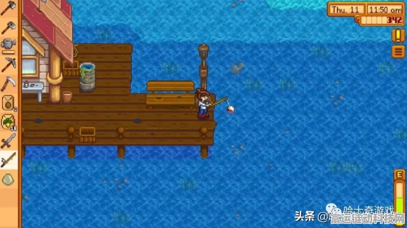 星露谷物语新版本深度攻略，揭秘畜鱼竿顶级配件，打造钓鱼高手之路