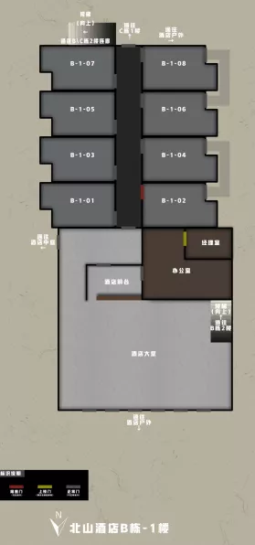 暗区突围，酒店突袭战术全解析，揭秘高效撤离路线与布局策略