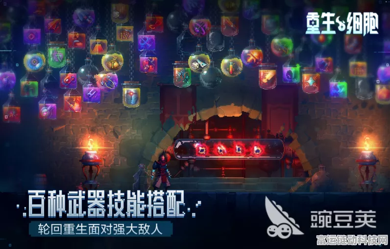 重生细胞联机模式大揭秘，多人组队共闯无尽地牢，挑战极限新体验
