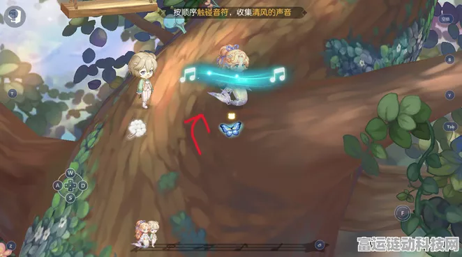 奥比岛手游深度探索，揭秘友情树的神秘位置与互动玩法