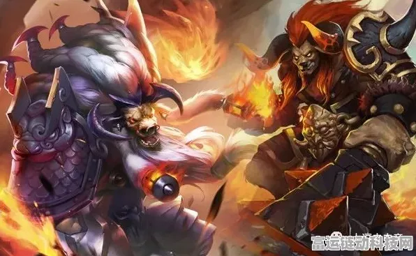 乱斗西游顶尖对决，牛魔王武器抉择——破星长军激战平天灭地锤深度剖析
